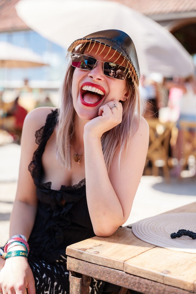Pips Taylor at Ray-Ban x Camp KOKO 4