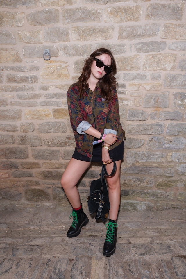 Tara Duross at Ray-Ban x Camp KOKO 9