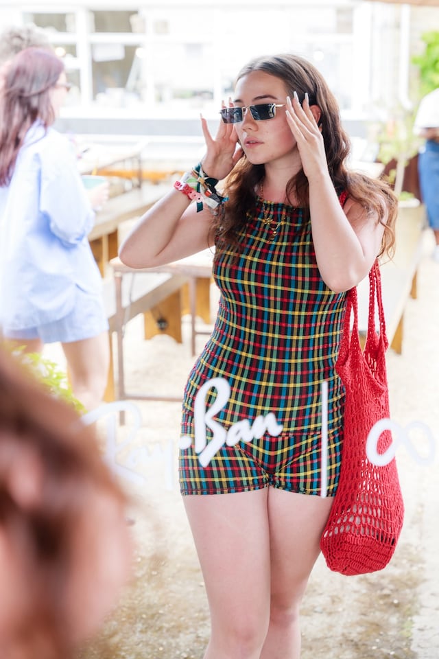 Teddie Allen at Ray-Ban x Camp KOKO 5