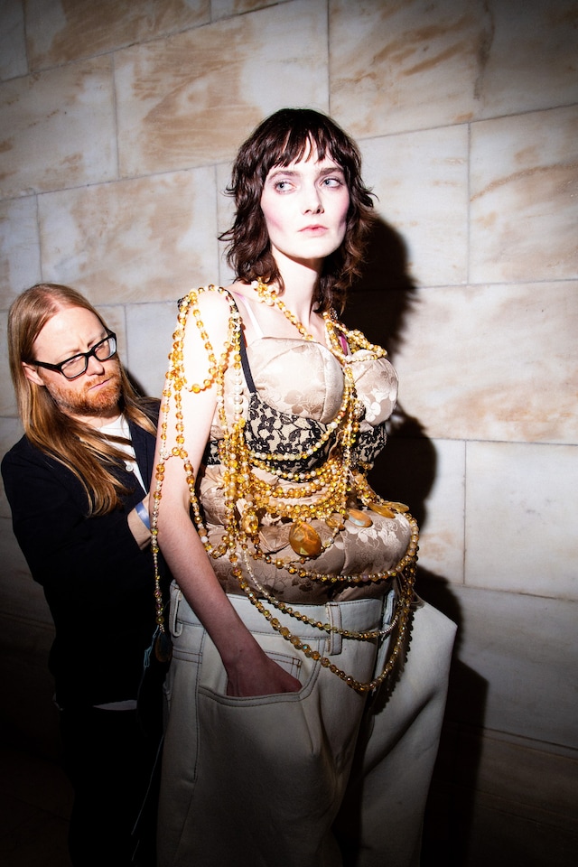 Marc Jacobs AW25 backstage 4