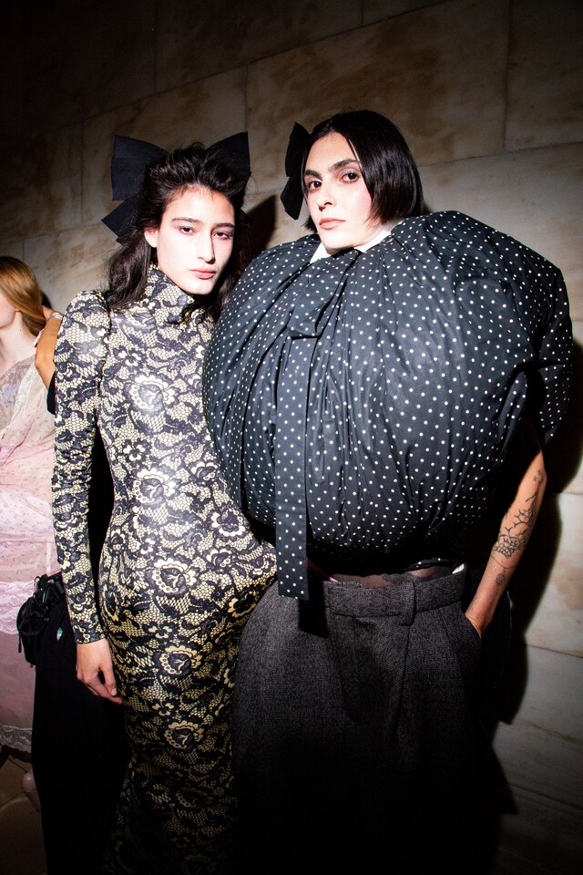 Marc Jacobs AW25 backstage 2