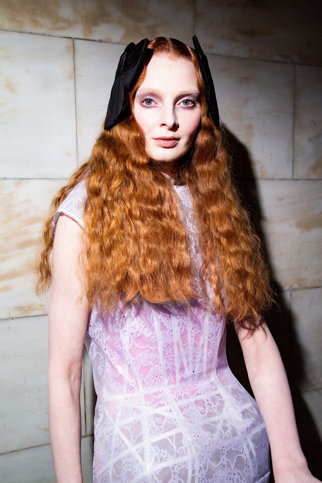 Marc Jacobs AW25 backstage 11