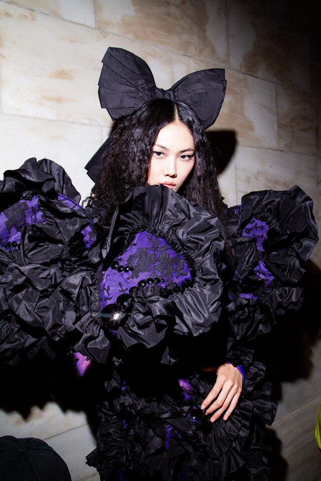 Marc Jacobs AW25 backstage 1