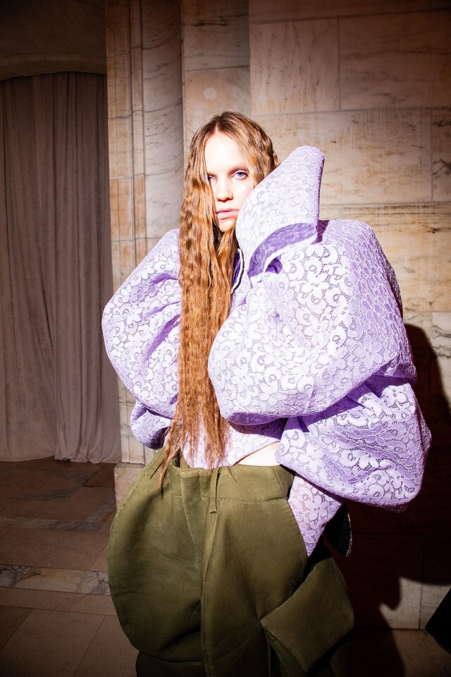 Marc Jacobs AW25 backstage 13