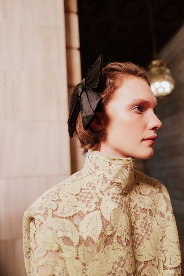 Marc Jacobs AW25 backstage 19