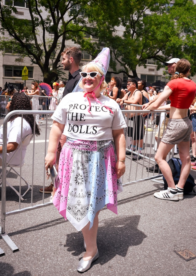NY’s trans liberation stage 2025 12