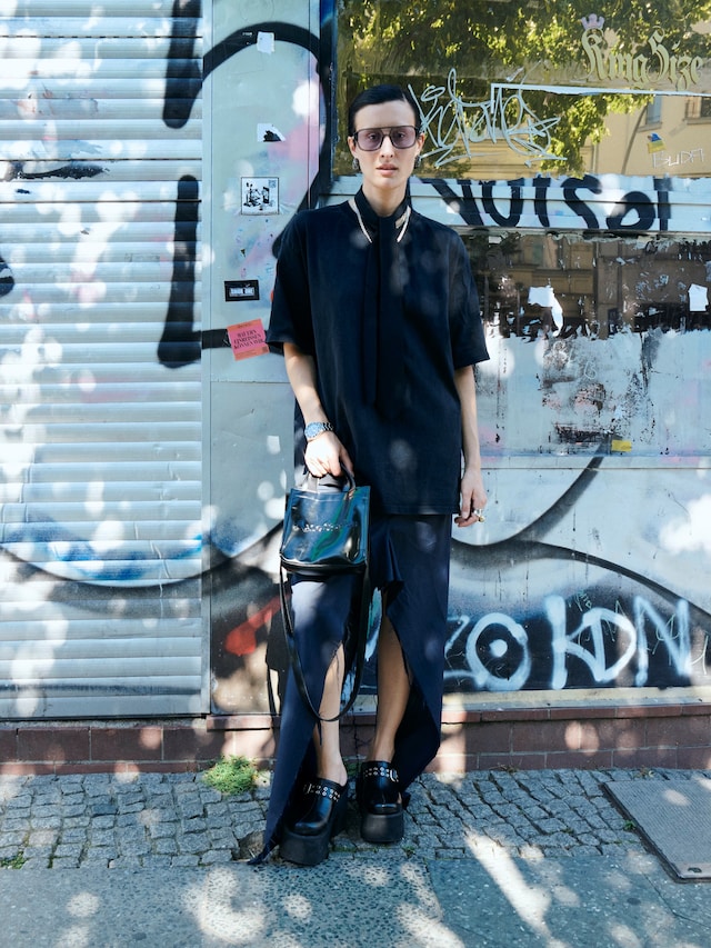 Berlin Fashion Week SS26 street style 4