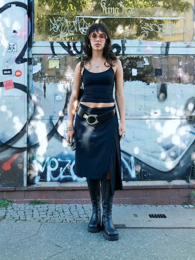 Berlin Fashion Week SS26 street style 5