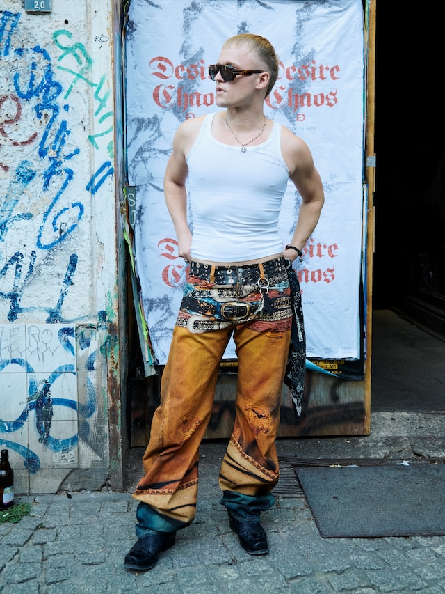 Berlin Fashion Week SS26 street style 10