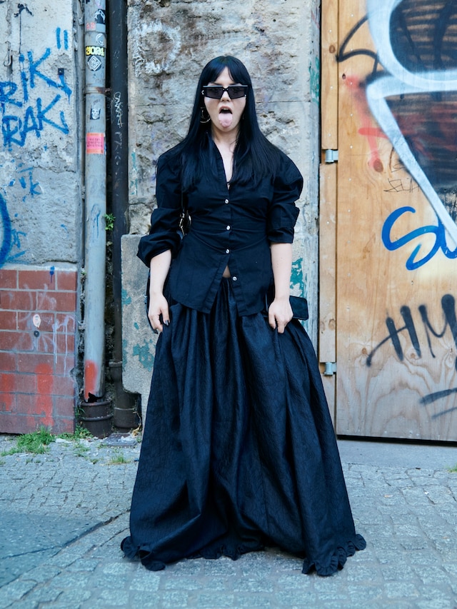 Berlin Fashion Week SS26 street style 12
