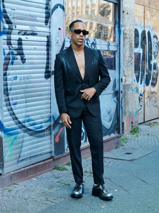Berlin Fashion Week SS26 street style 13