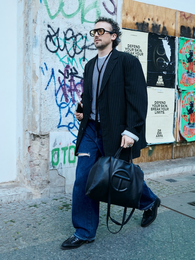 Berlin Fashion Week SS26 street style 16