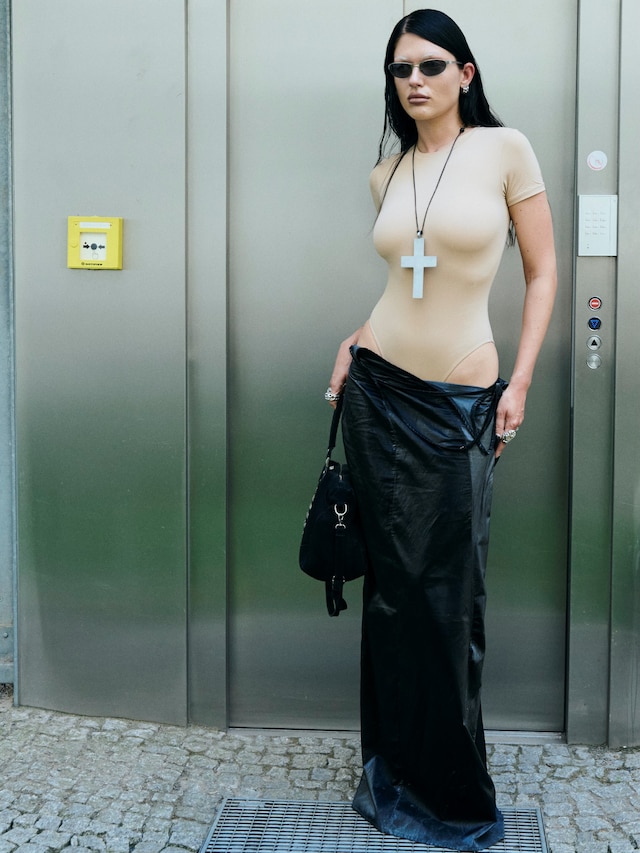 Berlin Fashion Week SS26 street style 30