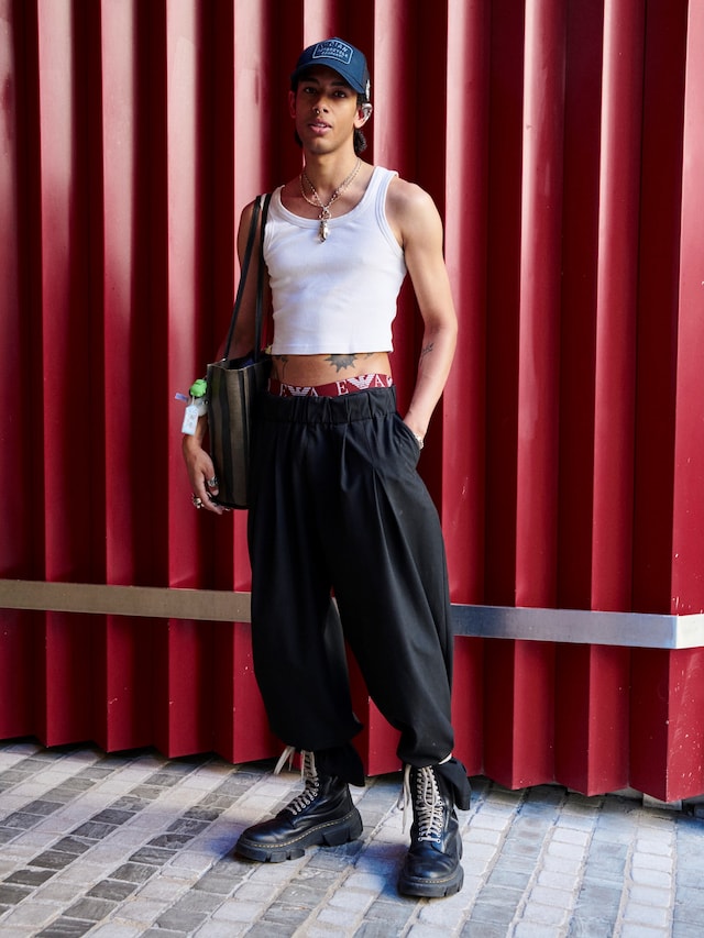 Berlin Fashion Week SS26 street style 33