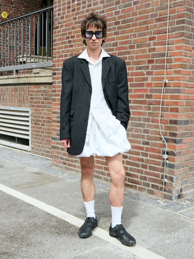 Berlin Fashion Week SS26 street style 38
