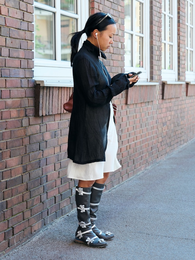 Berlin Fashion Week SS26 street style 46