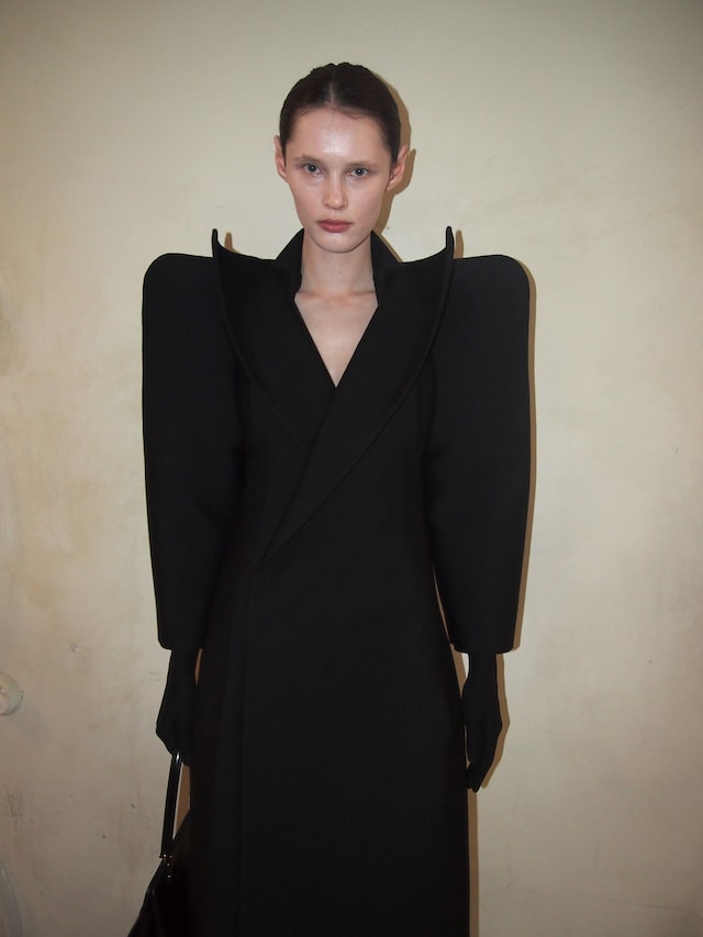 Balenciaga AW25 couture Backstage 7