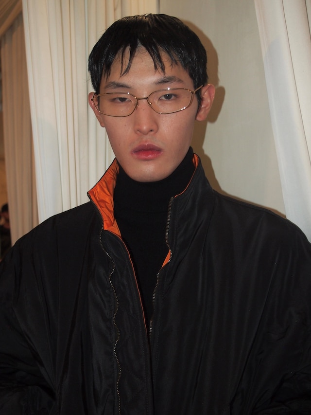 Balenciaga AW25 couture Backstage 14