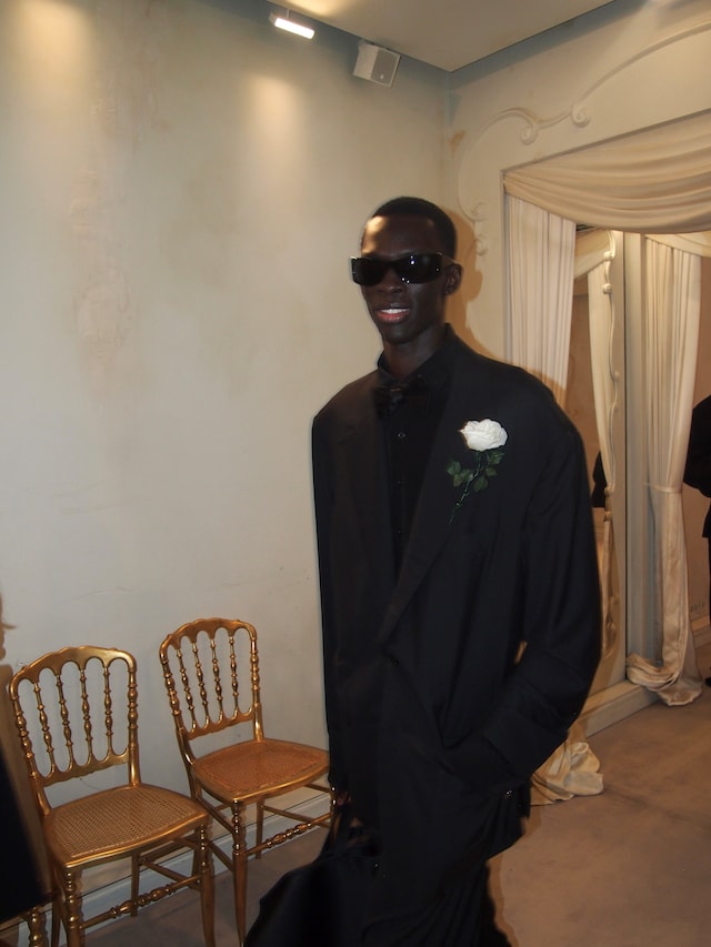 Balenciaga AW25 couture Backstage 16