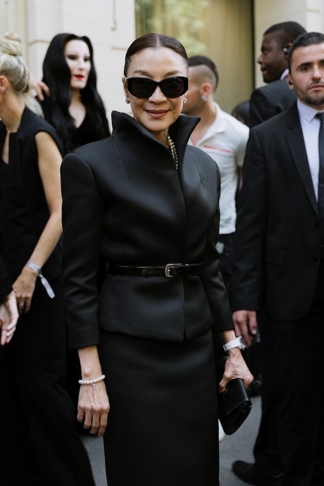 Michelle Yeoh at Balenciaga 12