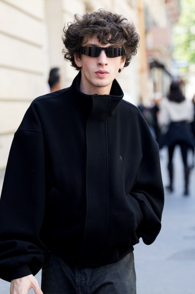 Mark Eydelshteyn at Balenciaga 2