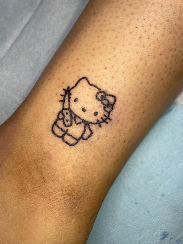 Friday 13th tattoos New York Brooklyn 12