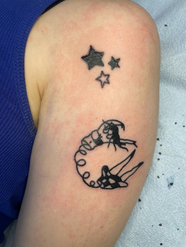 Friday 13th tattoos New York Brooklyn 13