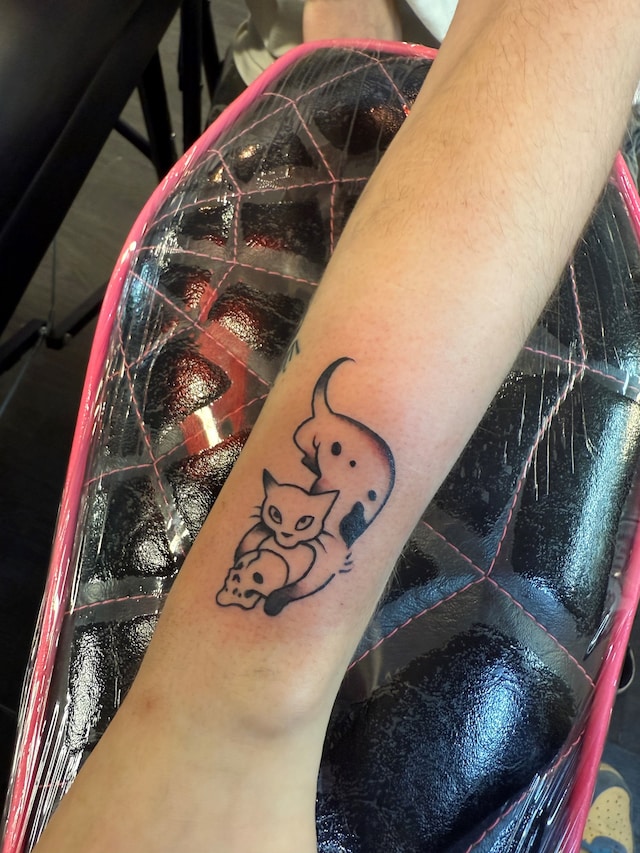 Friday 13th tattoos New York Brooklyn 15