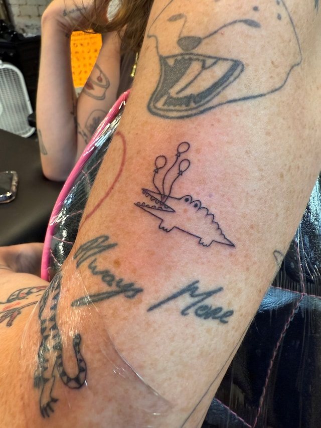 Friday 13th tattoos New York Brooklyn 17