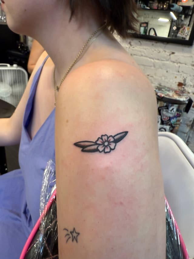 Friday 13th tattoos New York Brooklyn 18