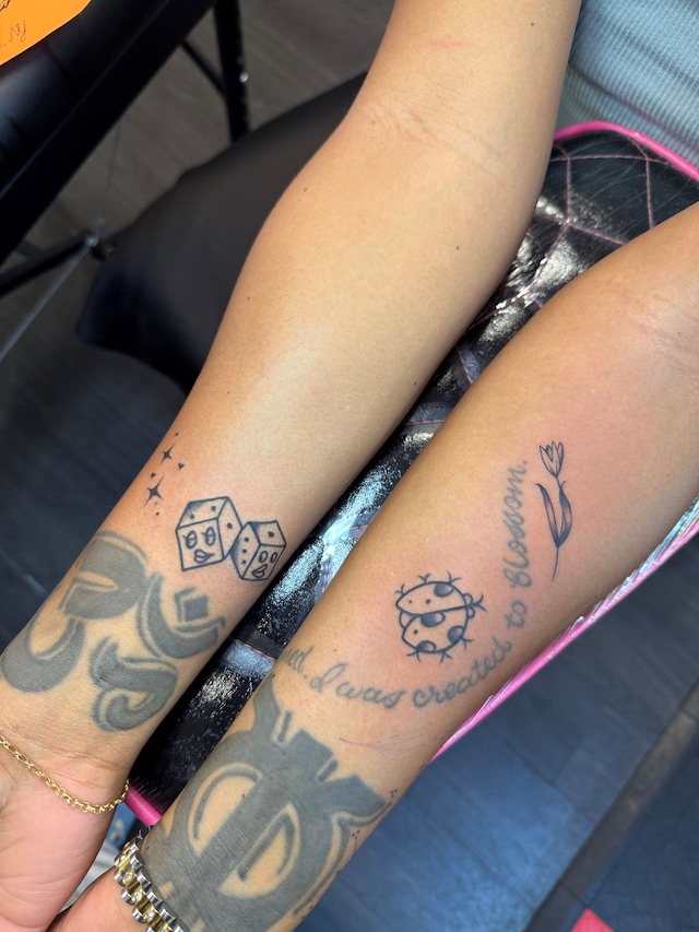 Friday 13th tattoos New York Brooklyn 19