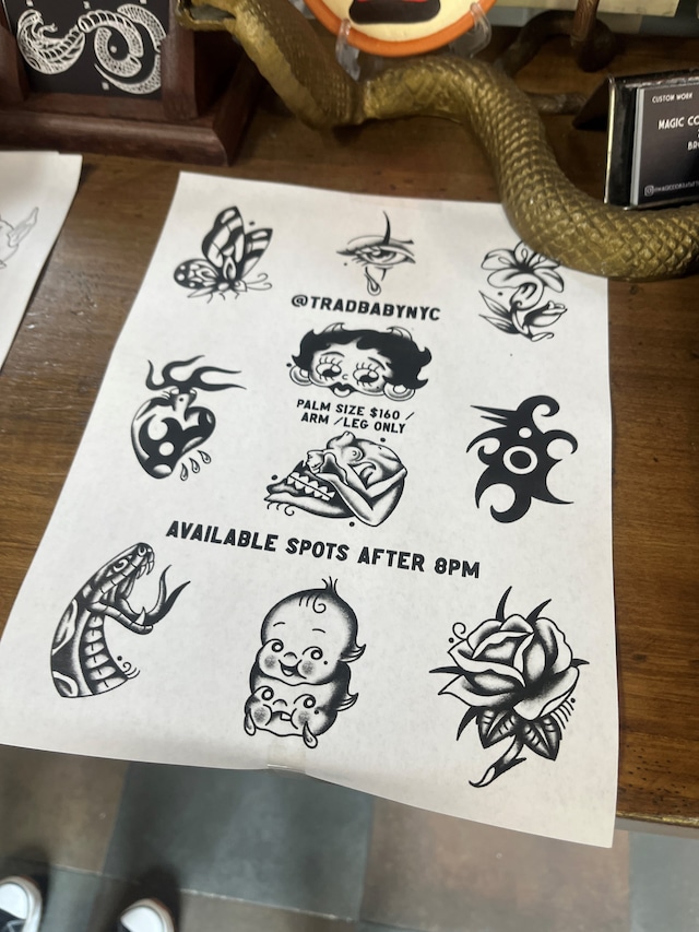 Friday 13th tattoos New York Brooklyn 20