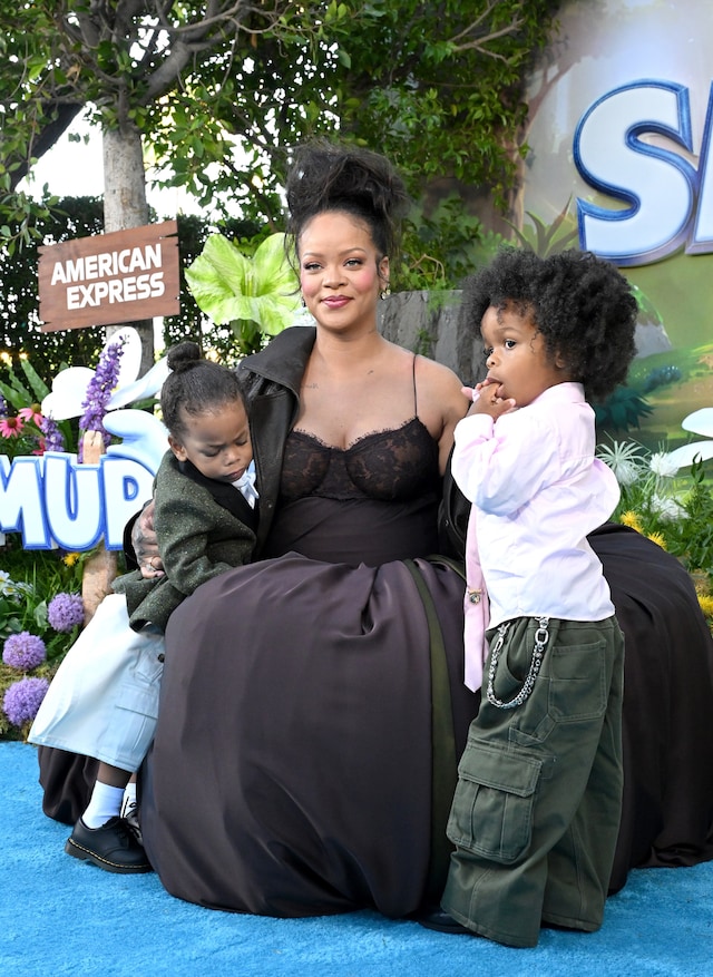 Riot Rose, Rihanna and RZA