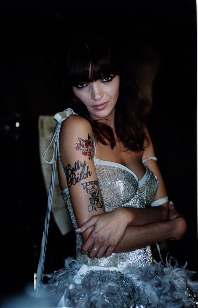 Dsquared2 SS04 fashion show Milan 0