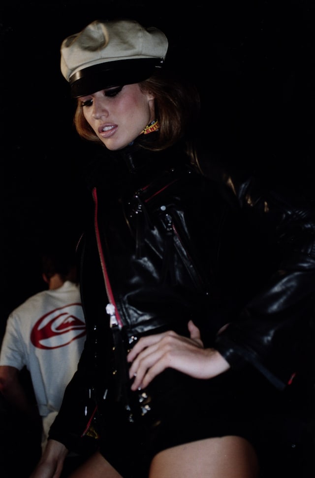 Dsquared2 SS04 fashion show Milan 4