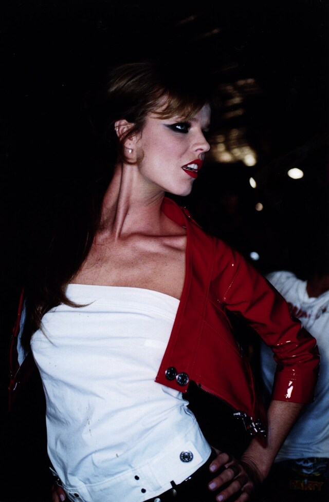 Dsquared2 SS04 fashion show Milan 5