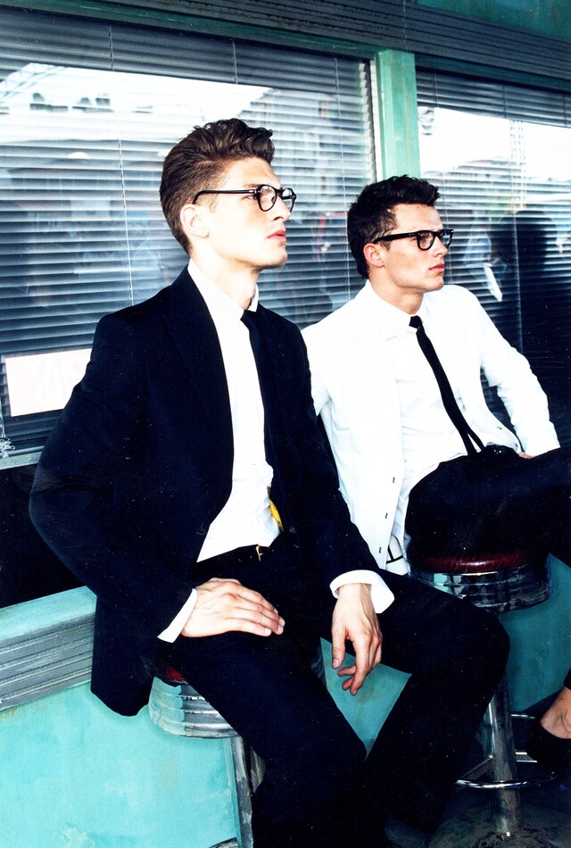 Dsquared2 SS04 fashion show Milan 6