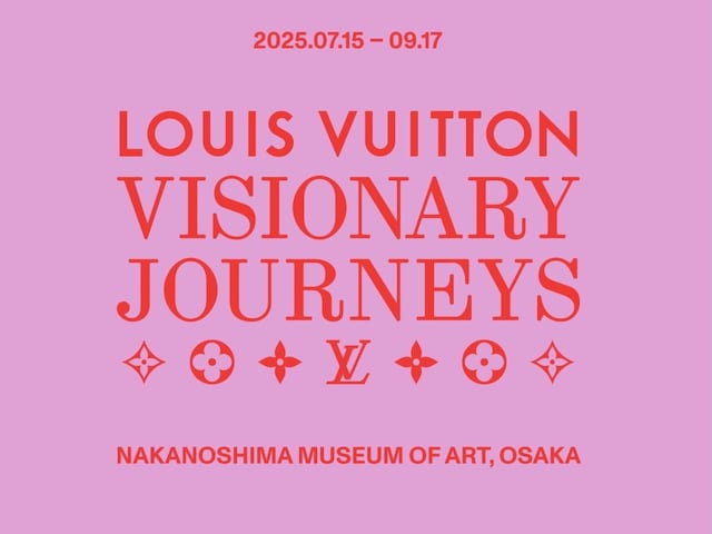 LV OPENS EXHIBITION IN OSAKA