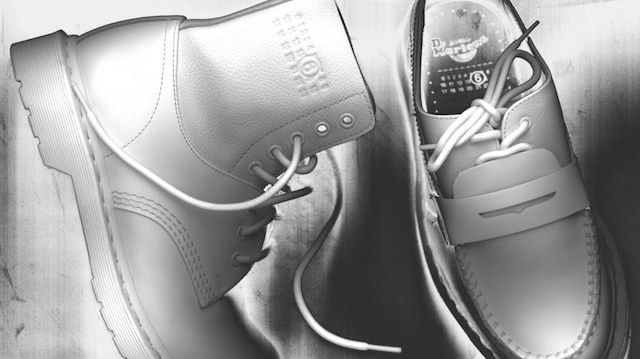 MM6 REUNITES WITH DR. MARTENS 