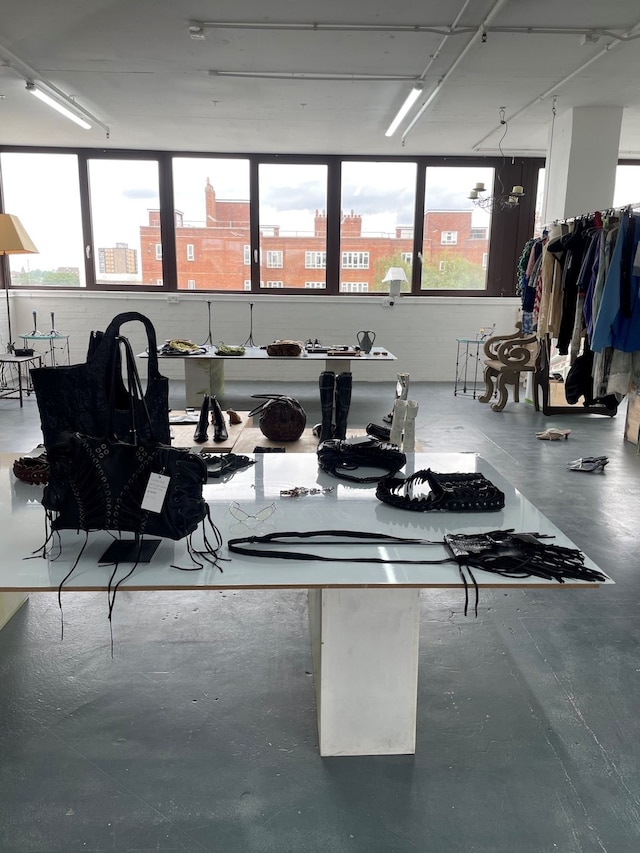 APOC Store London Fields Fashion and art concept 0