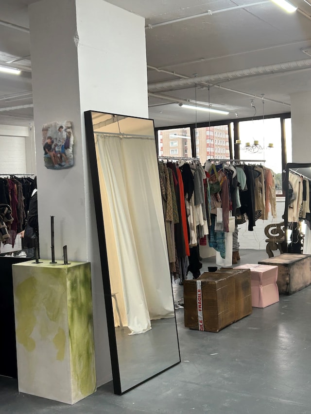 APOC Store London Fields Fashion and art concept 10