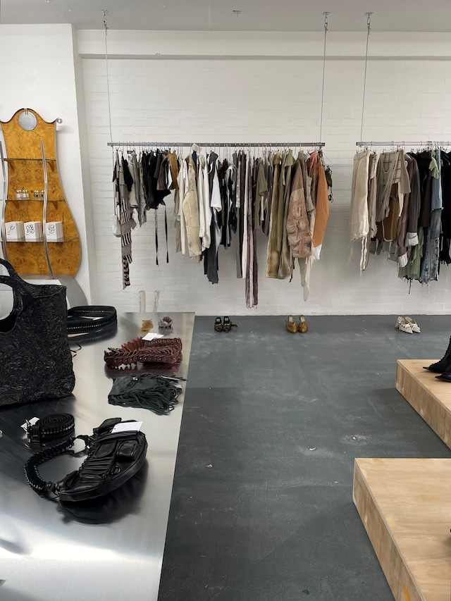 APOC Store London Fields Fashion and art concept 16