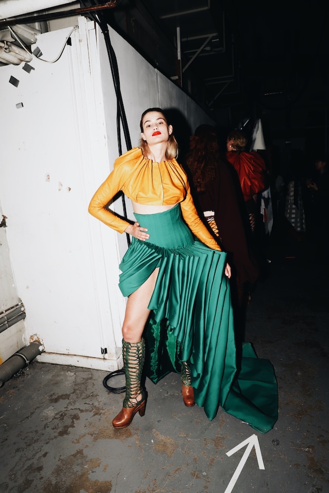 University of Westminster BA Fashion show 2025 2