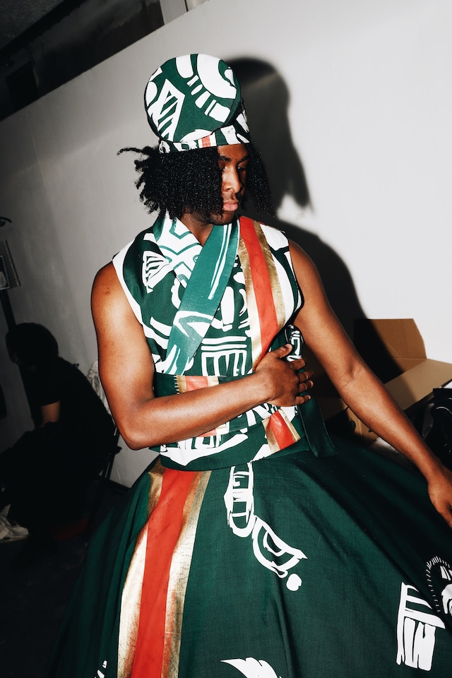 University of Westminster BA Fashion show 2025 16