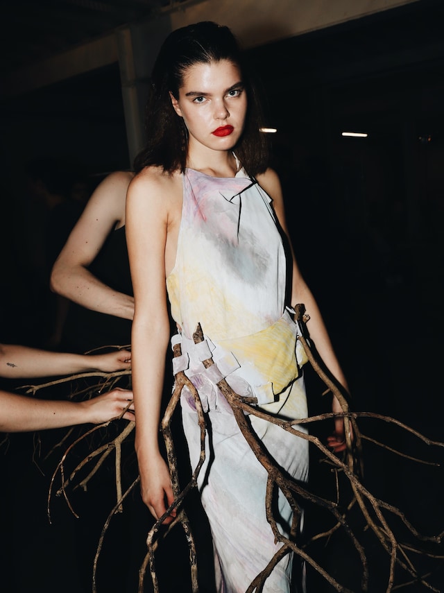 University of Westminster BA Fashion show 2025 19