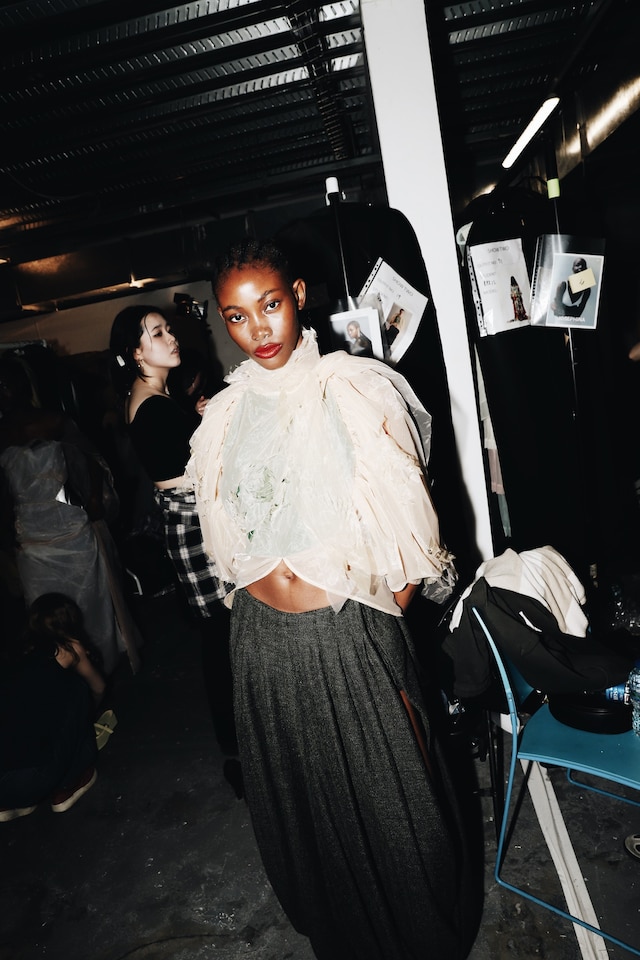 University of Westminster BA Fashion show 2025 21