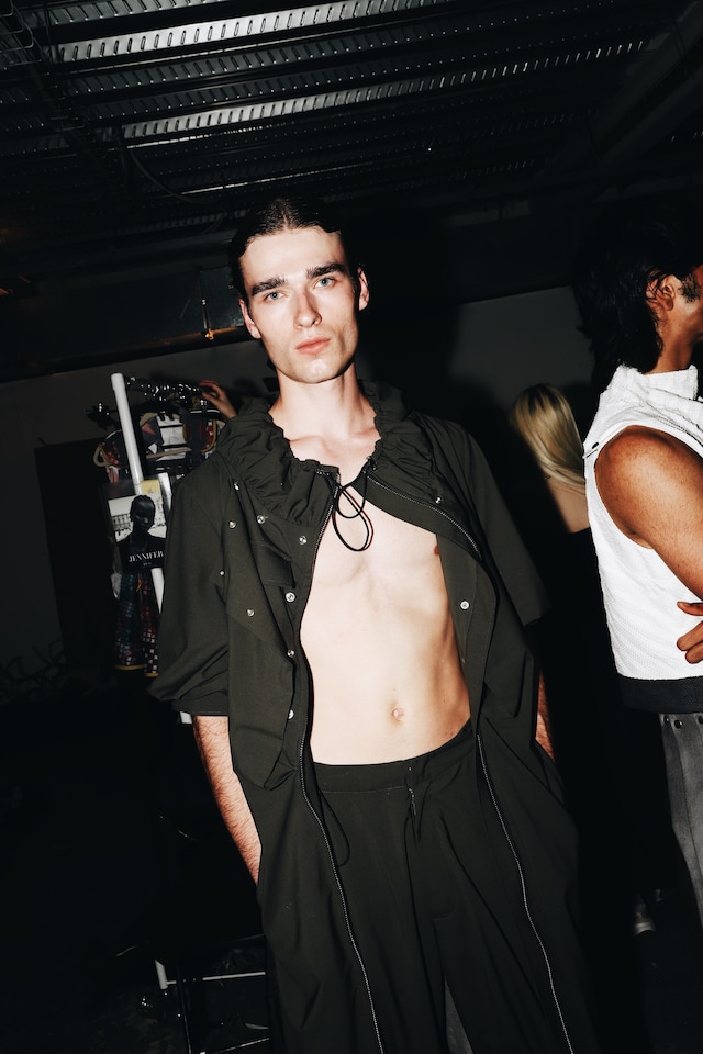 University of Westminster BA Fashion show 2025 23