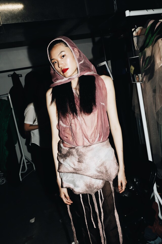 University of Westminster BA Fashion show 2025 28