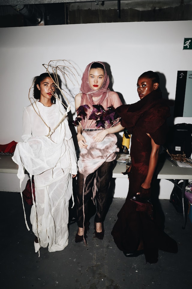 University of Westminster BA Fashion show 2025 1