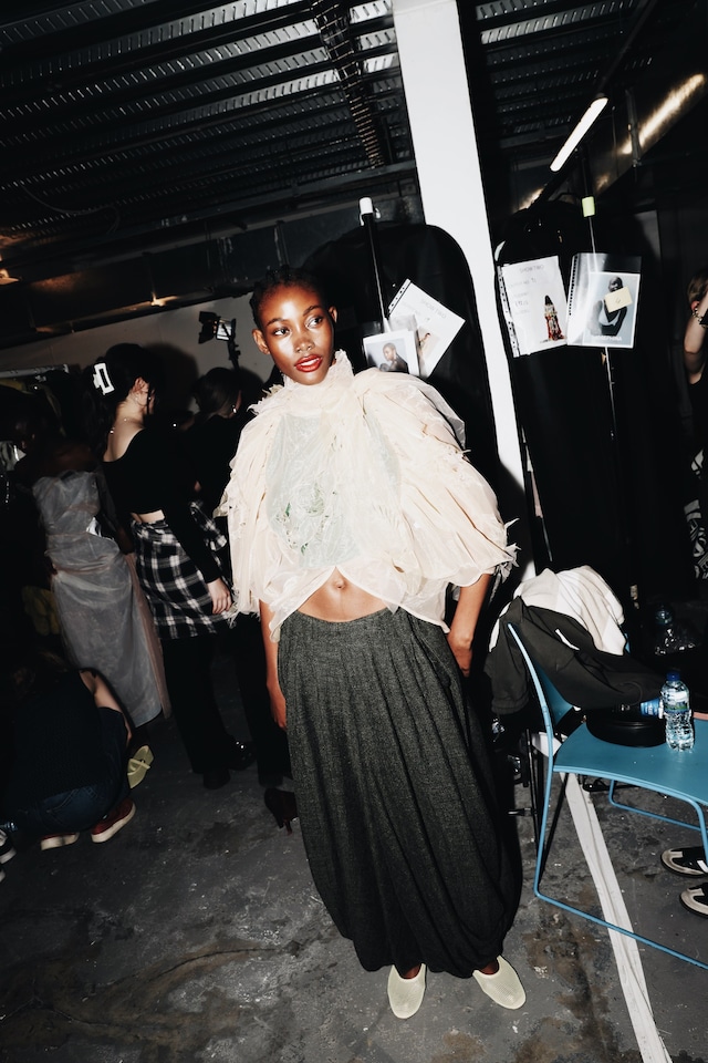 University of Westminster BA Fashion show 2025 30